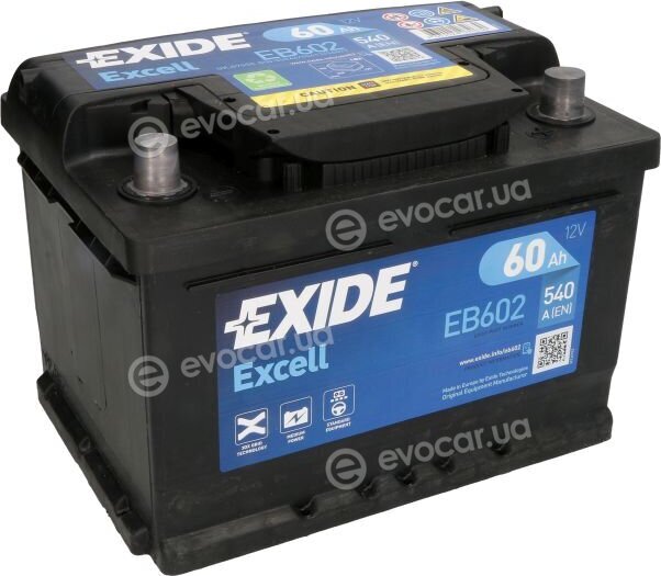 Exide EB602