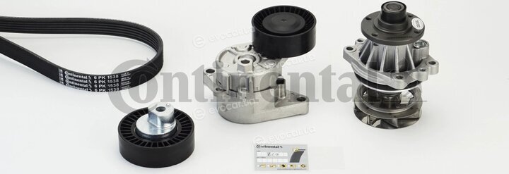 Continental 6PK1538WP1