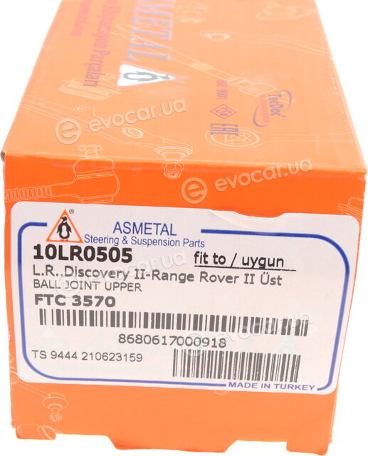 AS Metal 10LR0505