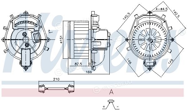 Nissens 87287