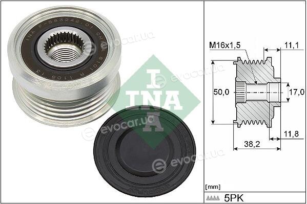 INA 535 0337 10