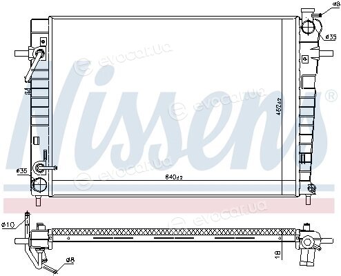 Nissens 675034