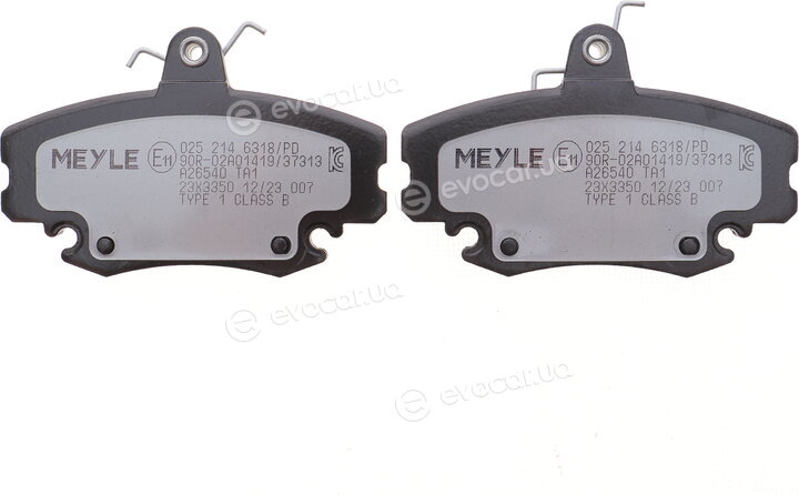 Meyle 025 214 6318/PD