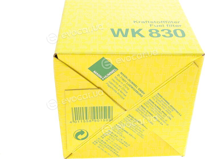 Mann WK 830