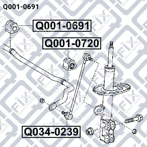 Q-Fix Q001-0691