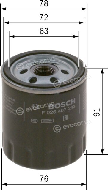 Bosch F 026 407 233