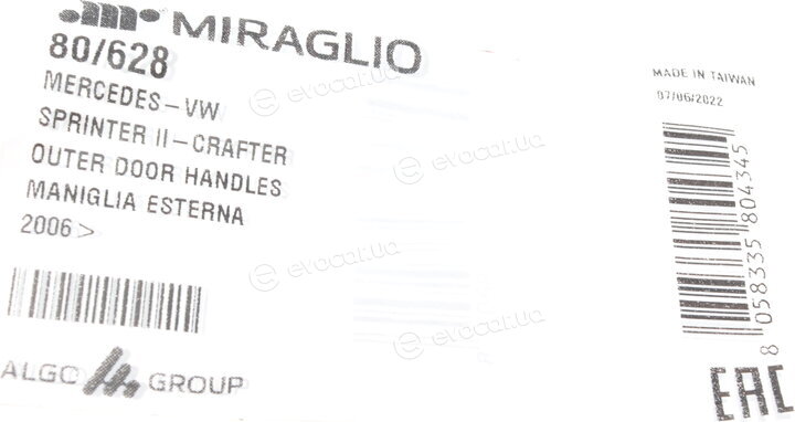 Miraglio 80/628