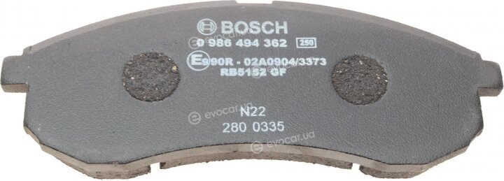 Bosch 0 986 494 362