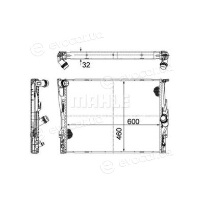 Mahle CR 1711 000P