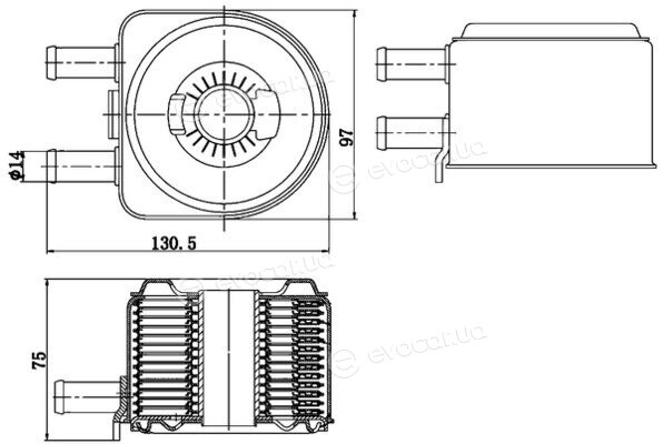 Mahle CLC 176 000S