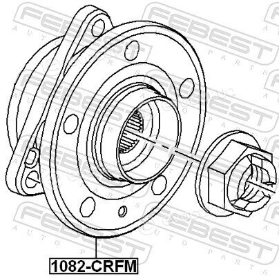 Febest 1082-CRFM