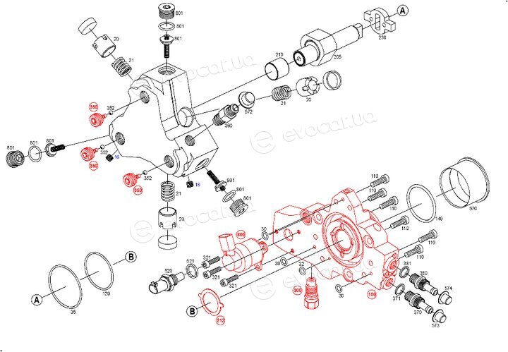 Mercedes-Benz A648 070 0201