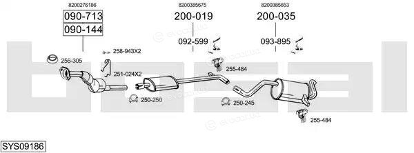 Bosal SYS09186