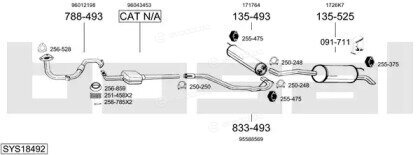 Bosal SYS18492