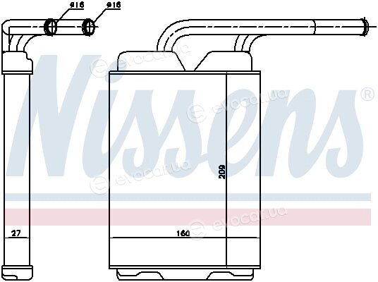 Nissens 73349