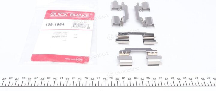 Kawe / Quick Brake 109-1654