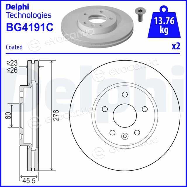 Delphi BG4191-C