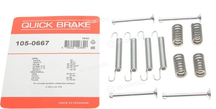 Kawe / Quick Brake 105-0667