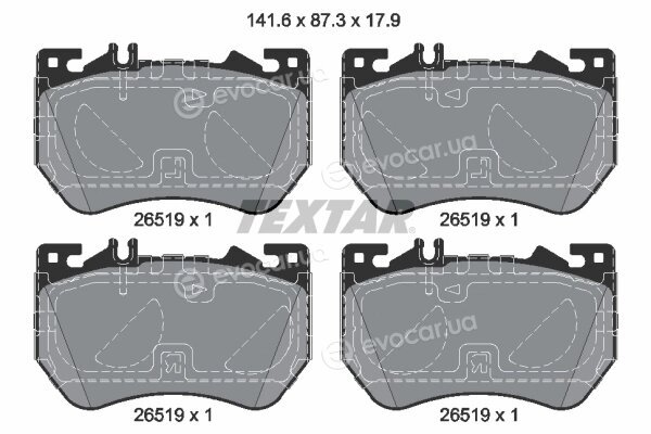 Textar 2651901
