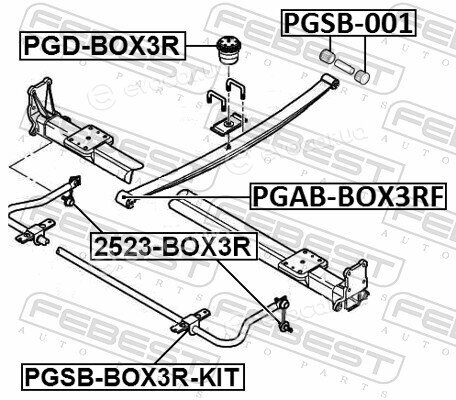 Febest 2523-BOX3R