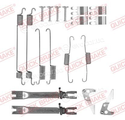 Kawe / Quick Brake 105-0030S-02