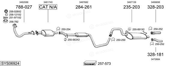 Bosal SYS06924