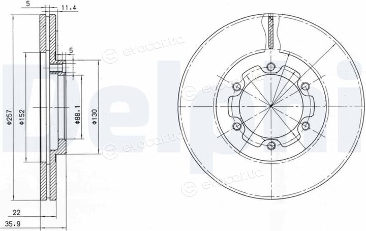 Delphi BG2524