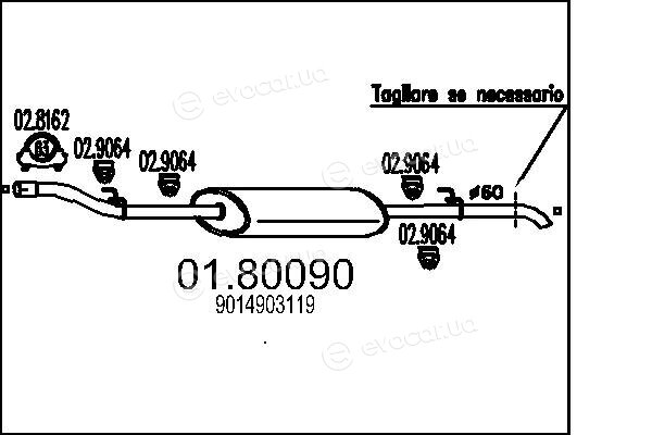 MTS 01.80090