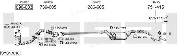 Bosal SYS17610