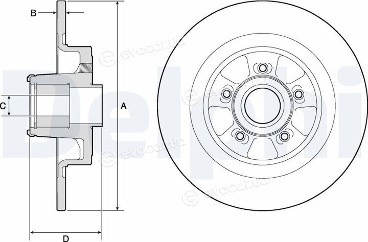 Delphi BG9133RS