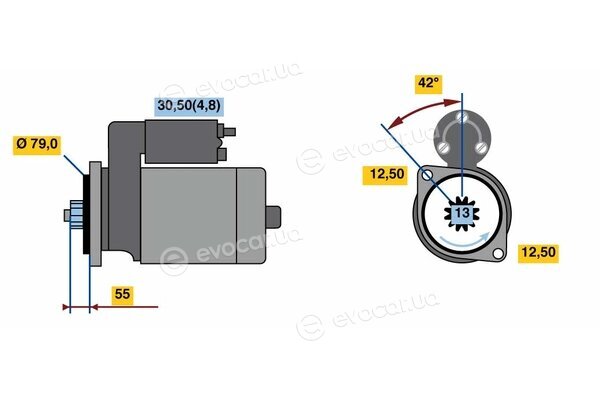 Bosch 0 001 142 001