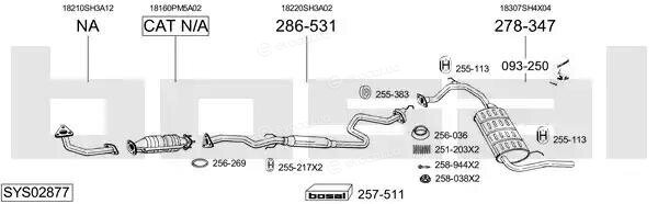 Bosal SYS02877