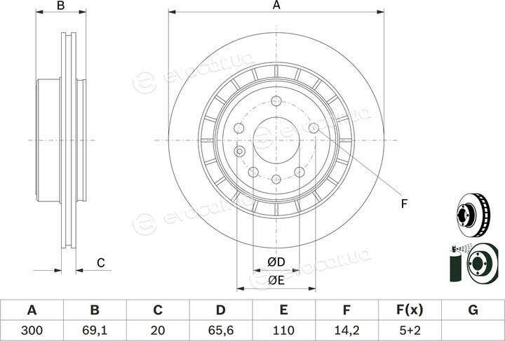 Bosch 0 986 479 D49