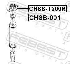 Febest CHSB-001