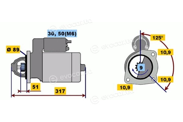 Bosch 0 001 231 002