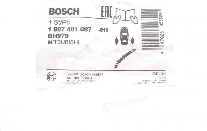 Bosch 1 987 481 087