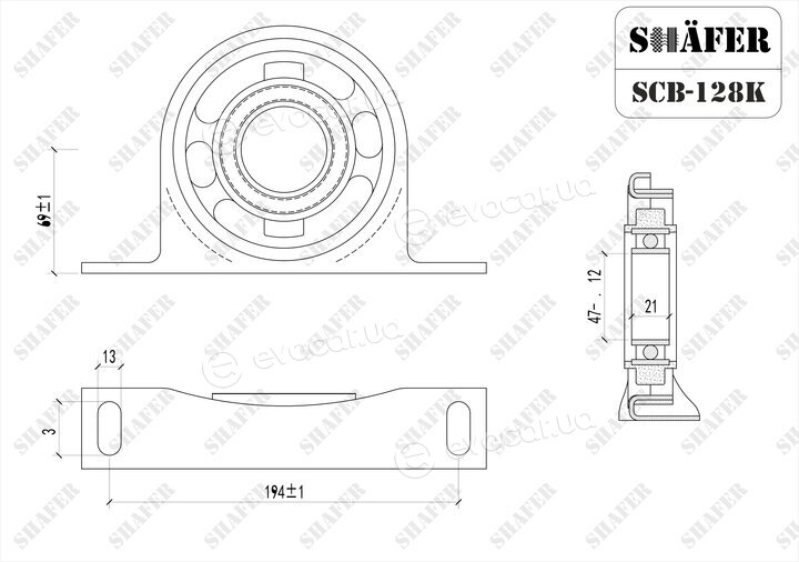 Shafer SCB-128K
