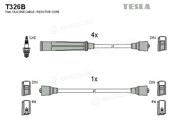 Tesla T326B