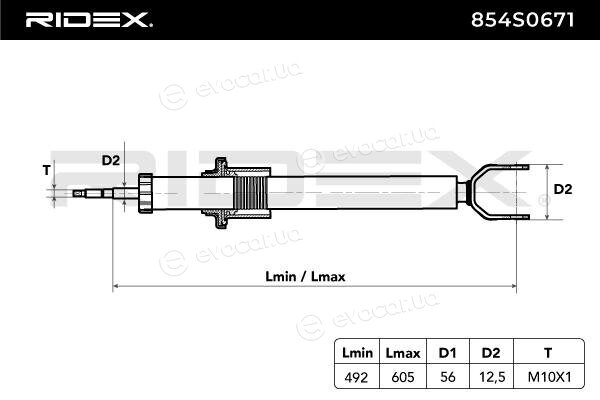 Ridex 854S0671