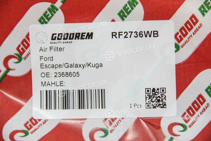 Goodrem RF2736WB