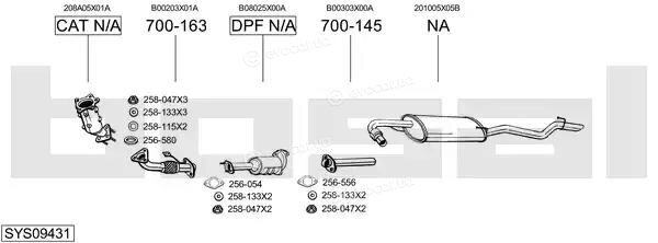 Bosal SYS09431