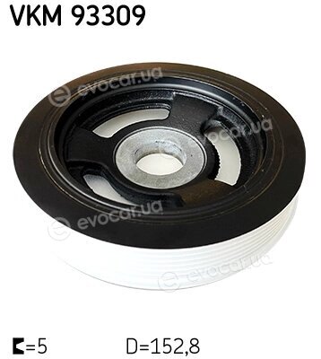 SKF VKM 93309