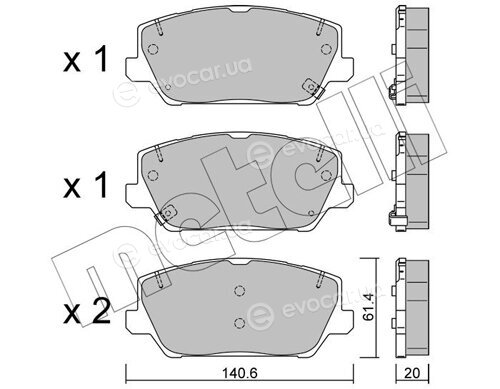 Metelli 22-1241-0