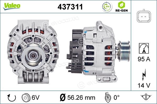 Valeo 437311