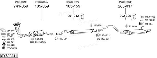 Bosal SYS00241