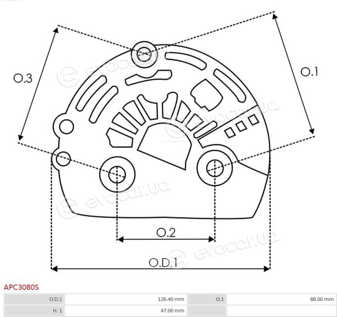 AS APC3080S