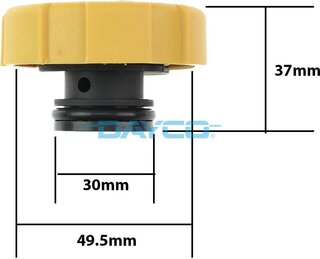 Dayco DRC048