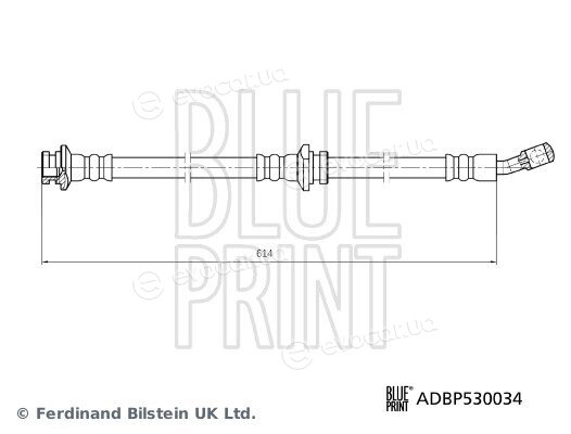 Blue Print ADBP530034