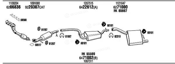 Walker / Fonos FOH27581