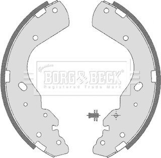 Borg & Beck BBS6323